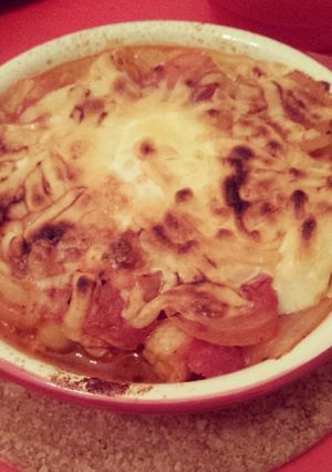簡単☆トマト煮オーブン焼き-レシピのメイン写真