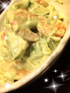 海老とアボカドのサラダ-レシピのメイン写真