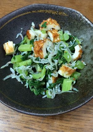 大根葉のごま風味和え-レシピのメイン写真
