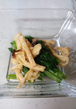 春菊で、一品(^^)/-レシピのメイン写真