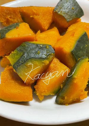 かぼちゃの煮物-レシピのメイン写真