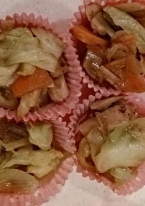お弁当に！魚肉ソーセージ入り野菜炒め-レシピのメイン写真