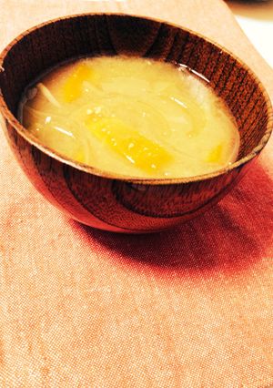 クロックポットでほっこりお味噌汁♡-レシピのメイン写真
