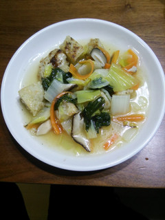 里芋餅の野菜あんかけ-レシピのメイン写真