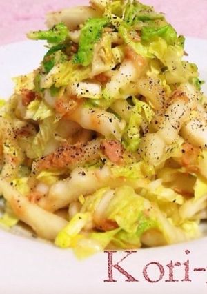 86kcal♡茹でない!ツナ白菜サラダ♡-レシピのメイン写真