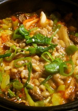 納豆キムチ鍋-レシピのメイン写真
