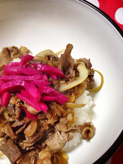 我が家の牛丼☆-レシピのメイン写真