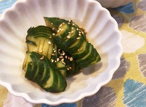 のびのびのび〜る♡蛇腹キュウリの即席漬け-レシピのメイン写真