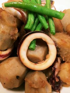 イカと里芋の煮物-レシピのメイン写真
