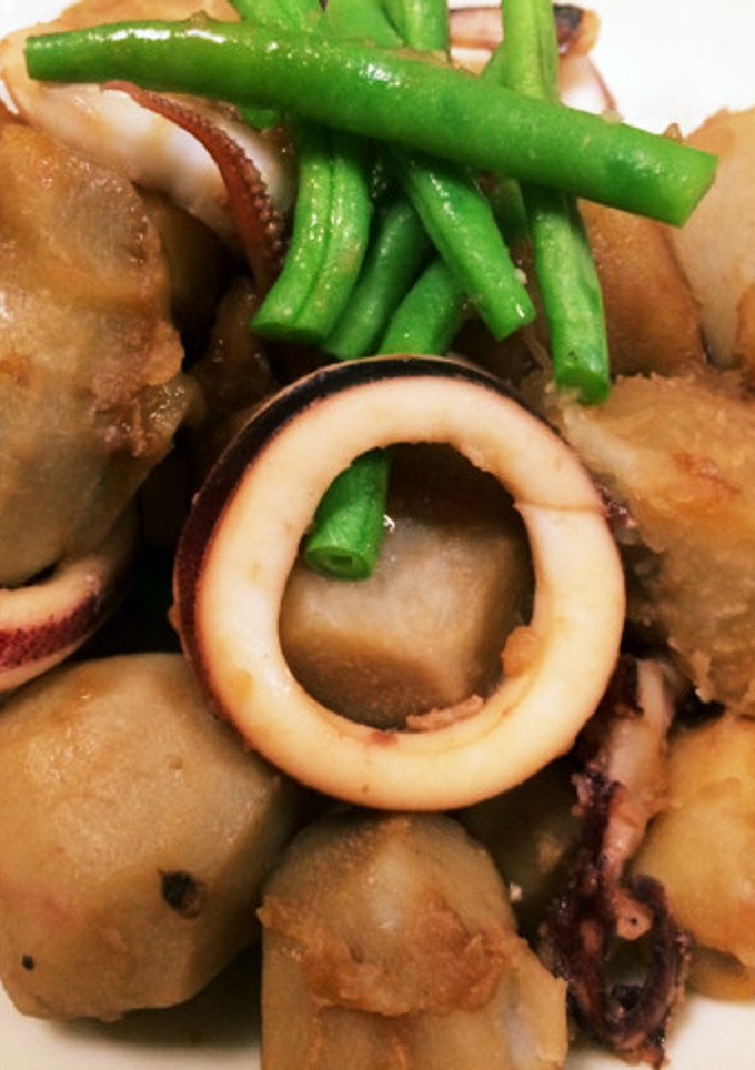 イカと里芋の煮物-レシピのメイン写真
