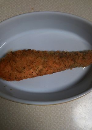 さけのパン粉焼き-レシピのメイン写真
