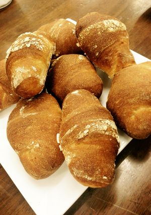 うまみたっぷり 塩糀のパン-レシピのメイン写真