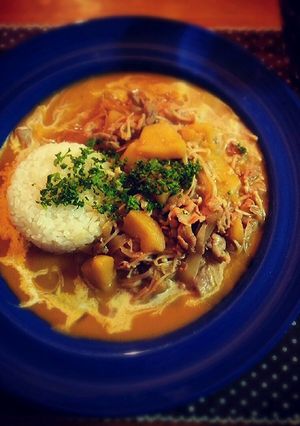 りんごとエノキのストロガノフ☆-レシピのメイン写真
