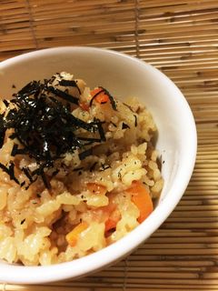 きのこと大根おろしの炊き込みご飯-レシピのメイン写真