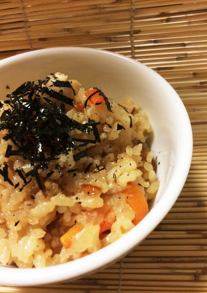 きのこと大根おろしの炊き込みご飯-レシピのメイン写真