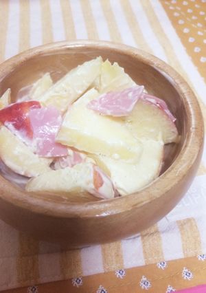 ＊りんごのサラダ-レシピのメイン写真