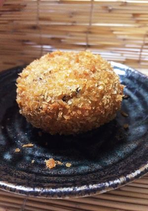 枝豆とツナとヒジキのコロッケ-レシピのメイン写真