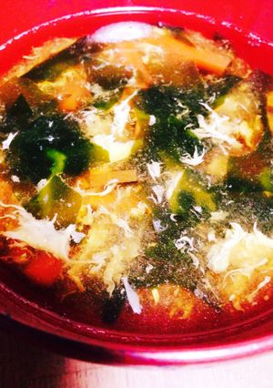 かきたまスープ-レシピのメイン写真