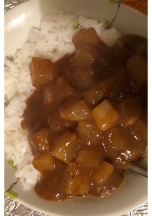 大根だけカレーライス-レシピのメイン写真