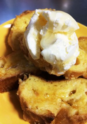 フランスパンのフレンチトースト-レシピのメイン写真