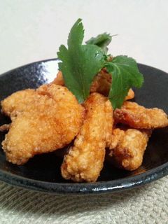 やわらか♪鶏胸肉の唐揚げ-レシピのメイン写真
