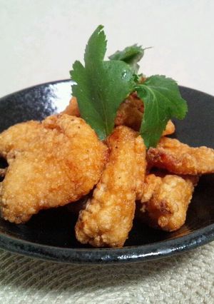 やわらか♪鶏胸肉の唐揚げ-レシピのメイン写真