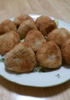 冷めてもサクサクなコロッケです☆-レシピのメイン写真
