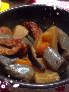 活力鍋で竹輪煮物-レシピのメイン写真