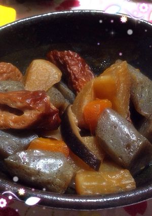 活力鍋で竹輪煮物-レシピのメイン写真