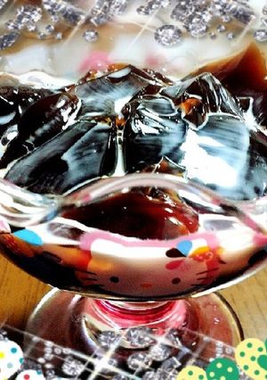 ♡超簡単♪ふるふるコーヒーゼリー♡-レシピのメイン写真