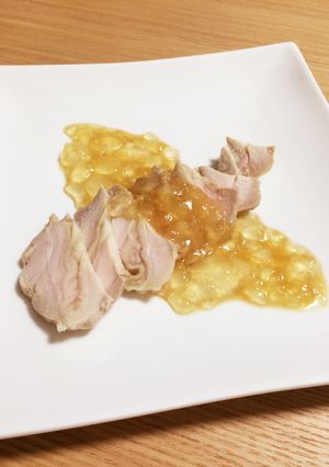 おつまみ鶏ハム-レシピのメイン写真