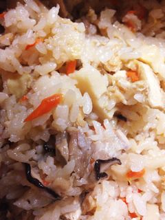 たけのこ炊き込みご飯-レシピのメイン写真