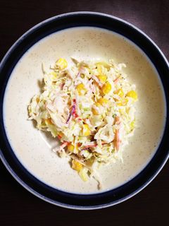 簡単!コールスロー風サラダ-レシピのメイン写真