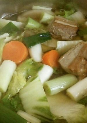 豚バラ肉とたっぷり根菜の和♪ポトフ-レシピのメイン写真
