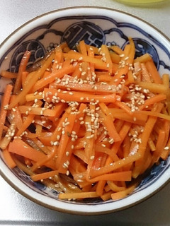にんじんポリポリ♪-レシピのメイン写真