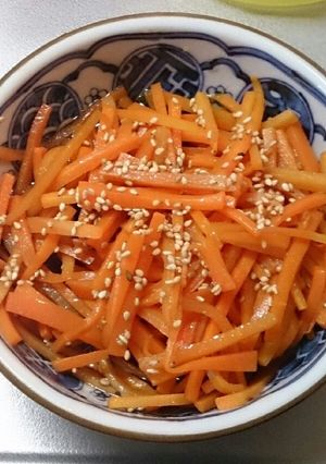 にんじんポリポリ♪-レシピのメイン写真