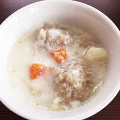 รูปของ 離乳食 後期後半 〜豚団子とキャベツ〜
