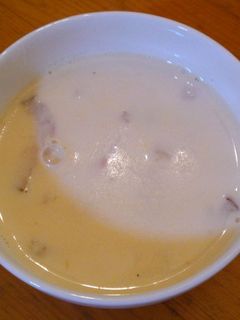 ミルク味噌スープ-レシピのメイン写真