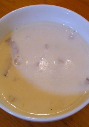 ミルク味噌スープ-レシピのメイン写真
