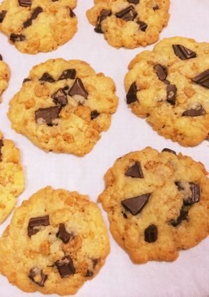 ザクザクのアメリカンクッキー-レシピのメイン写真