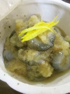 なまこのみぞれ和え-レシピのメイン写真