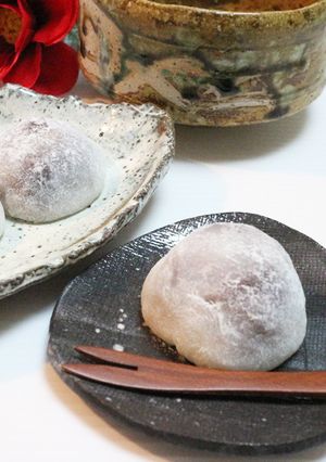 簡単！おいしい！手作りミニフルーツ大福-レシピのメイン写真