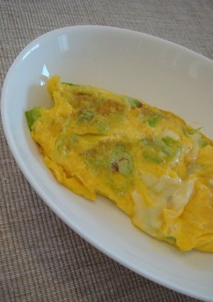 お弁当用キャベチーズオムレツ-レシピのメイン写真