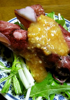 柚子ジャムで酢味噌♪-レシピのメイン写真