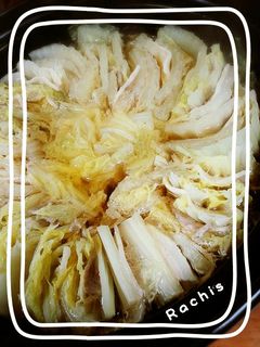 スープも簡単!白菜と豚肉のお鍋♡-レシピのメイン写真