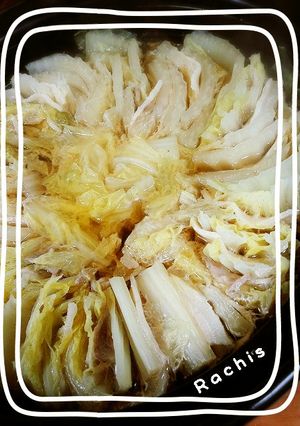 スープも簡単！白菜と豚肉のお鍋♡-レシピのメイン写真