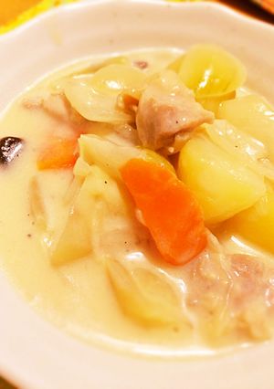 野菜ゴロゴロシチュー-レシピのメイン写真