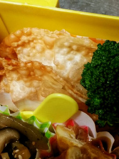 お弁当 シーチキンで揚げ餃子-レシピのメイン写真