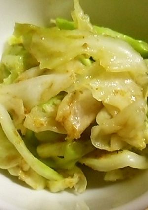 大量消費♡キャベツの胡麻和え-レシピのメイン写真