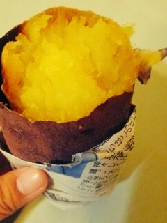 簡単焼きいも屋さん風-レシピのメイン写真